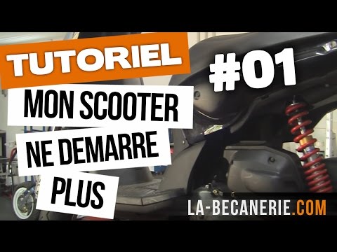 Vidéo: Comment réparer une moto qui ne démarre pas ?