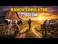 Ranch Simulator 7. Bölüm | Av, Süt ve Petrol Peşinde!