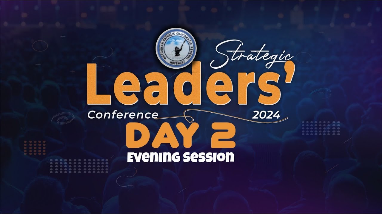 STRATEGIC LEADERSHIP CONGRESS 2024 DAY 3 EVENING SESSION - YouTube
