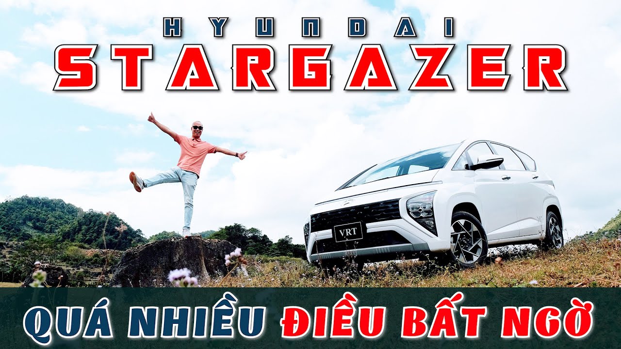 Hyundai STARGAZER - Quá Nhiều Điều BẤT NGỜ | Vietnam Road Trip