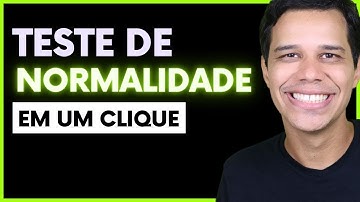Teste de normalidade no R | Forma mais rápida para fazer teste de normalidade