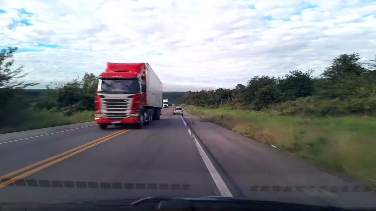 Continuamos na BR 116 