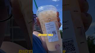 @starbucks thanks for the birthday rewards 🎯 #free #coffee #drinks #birthday #fypシ
