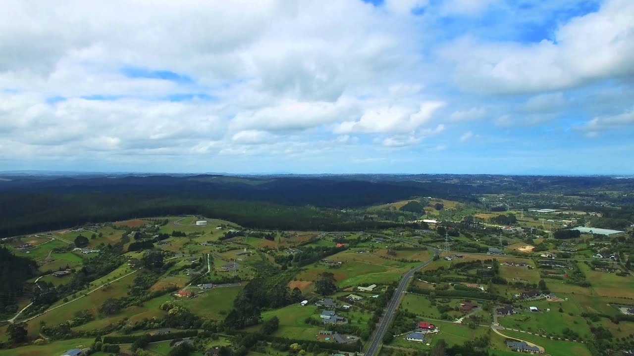 Aerial Timelapse (West Auckland, New Zealand) YouTube