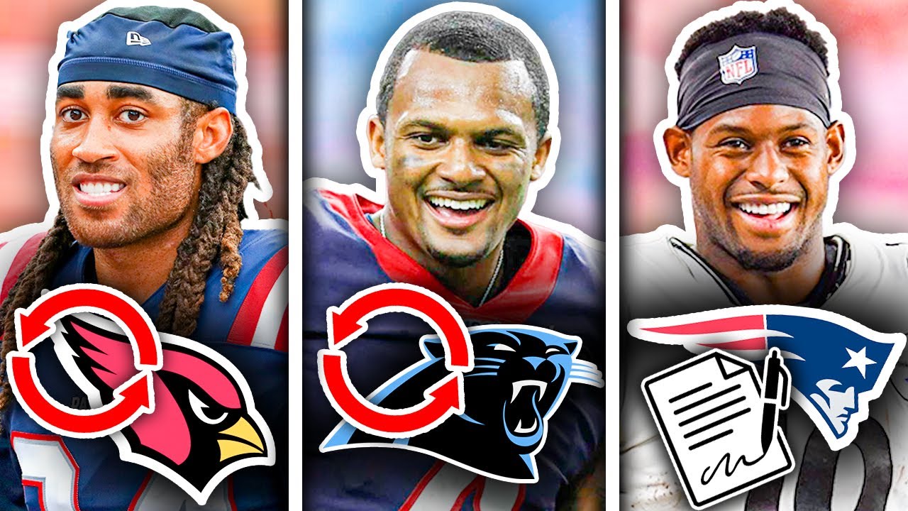 Predicting All 32 NFL Team’s BIGGEST Offseason Move YouTube