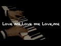 愛して愛して愛して/Love me,Love me,Love,me 【Piano cover】short ver.