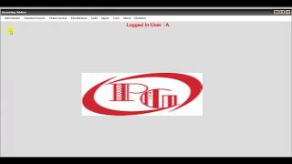 Accounting Software Part 2 Account Management Add Control account,Subsidiary screenshot 4