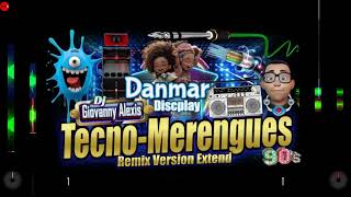 Mini MIX TecnoMerengue Danmar Discplay Con DJ  Giovanny alexis