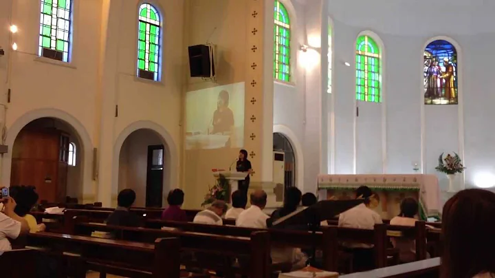 18-8-13 Youth Mass: Sandy Chan Sharing