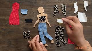 Fashion Design Kit - Kids