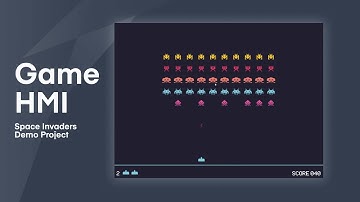 Game HMI "Space Invaders" — Incari Demo Project