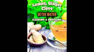 Easy Effective Detox Water