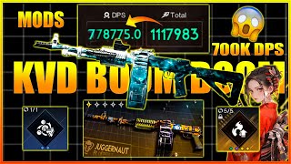 KVD BOOM BOOM BEST BURN BUILD HUGE DPS 700K+ ONCE HUMAN
