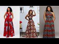 2022 stylish and fascinating ankara maxi gown style inspiration for classic ladies