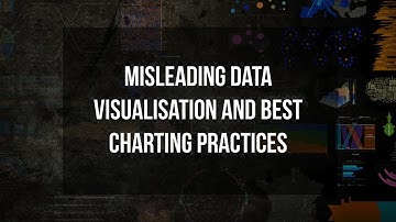 Misleading Data Visualisation and Best Charting Practices