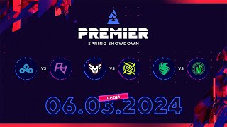 [RU] BLAST Spring Showdown 2024 - Day 1