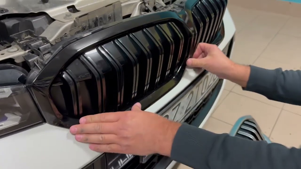 BMW G20 G21 demontaż/montaż wymiana grill/atrapa