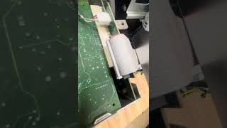 1153-02 Printer Ribbon Cable access