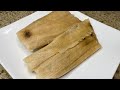 HOW TO MAKE TAMALES DE PIÑA | SWEET PINEAPPLE TAMALES |