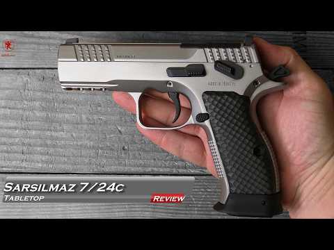 Sarsilmaz 7/24c Tabletop Review and Field Strip