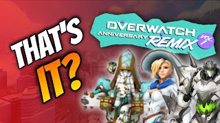 New Overwatch Archives Remix event. WTF Blizzard