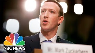 Facebook CEO Mark Zuckerberg Testifies At European Parliament | NBC News