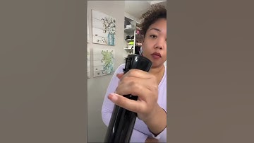 How to Use a Continuous Spray Bottle