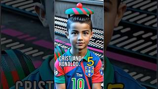 Cristiano Ronaldo: AI-Generated Age Progression