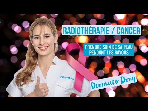 Vidéo: Exfoliation de la peau après radiothérapie du cancer du sein