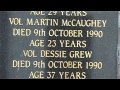 IRA Volunteers Dessie Grew & Martin Mc Caughey