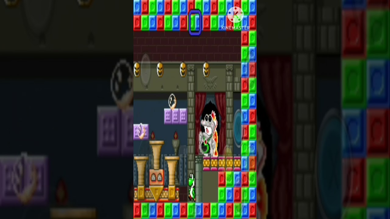 Yoshi Saves Summer Vacation Final Boss SMW Hack for SNES