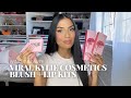 KYLIE COSMETICS HOLIDAY | REVIEW + TUT | WING IT BEAUTY