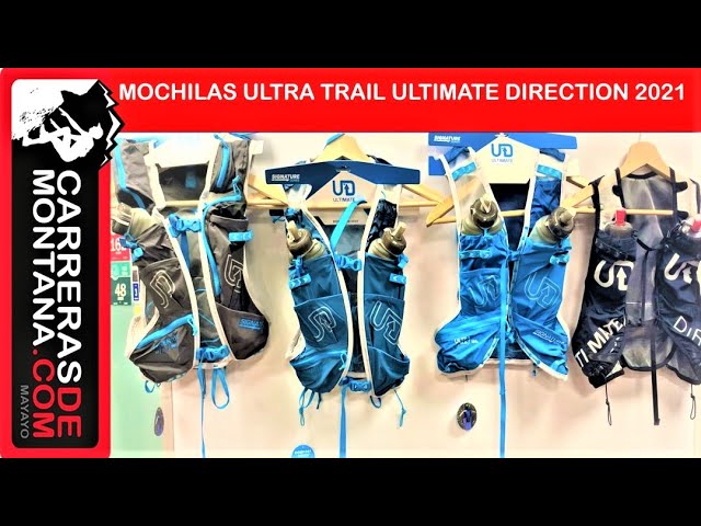 ⛰️ Ultimate Direction: opinión y ofertas de los chalecos de trail running
