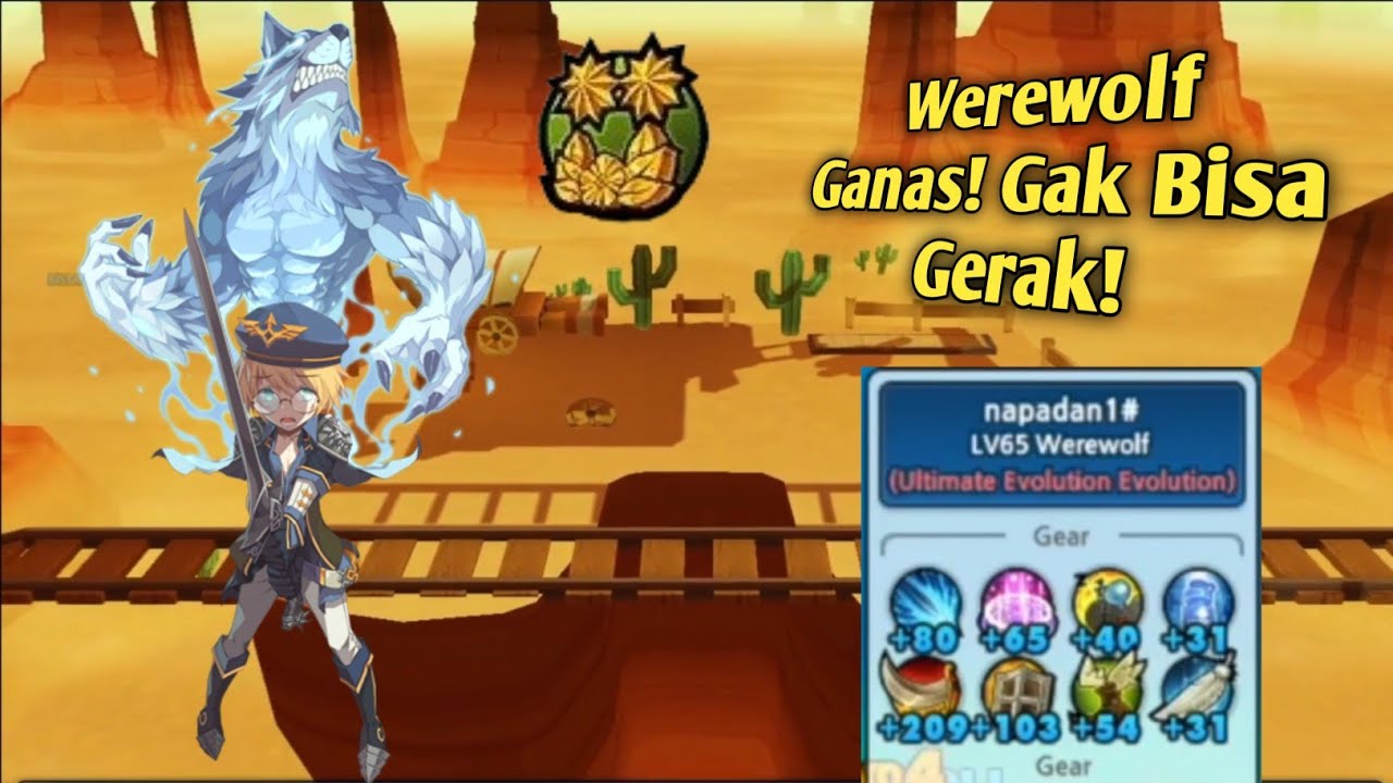 Lost Saga Ladder Polosan Lihat Aksi Keren! 1 Video, 2 Match Melawan Werewolf Pedes!