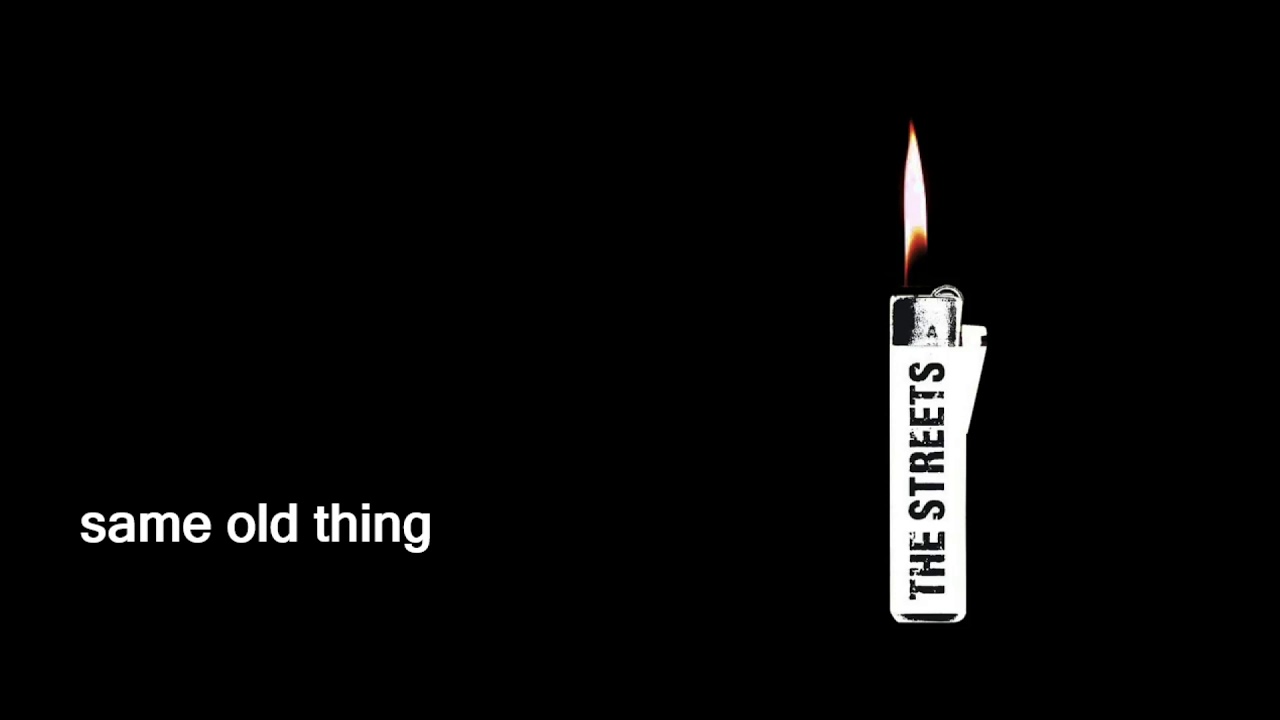 The Streets - Same Old Thing (Instrumental)