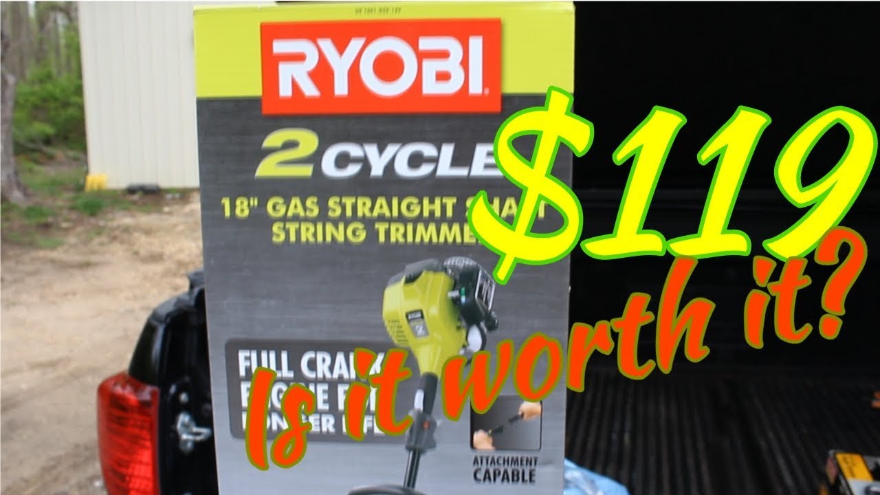 ryobi 2 cycle weed eater