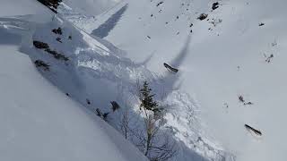 January 18, 2024 - Remotely Triggered Avalanches in Terrain Traps
