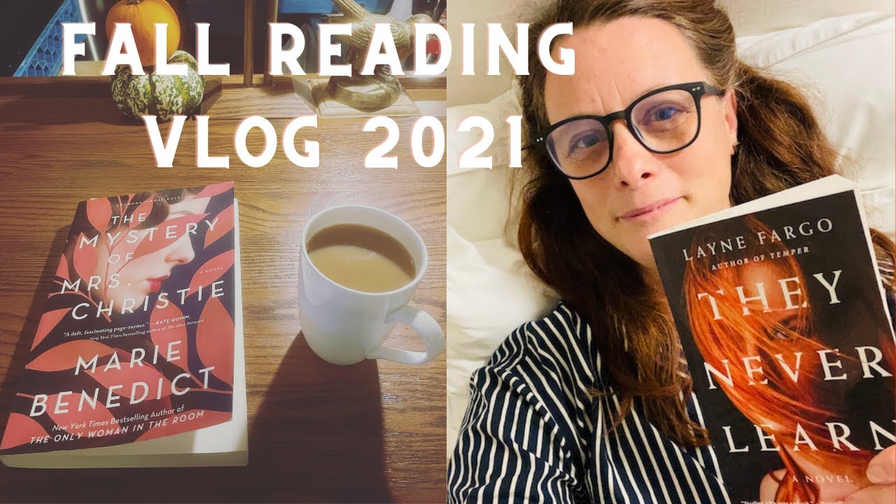 Fall reading vlog 🍁🥧2021