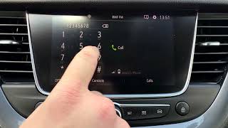 Opel Grandland X – How to Make Phone Calls via Car System screenshot 5