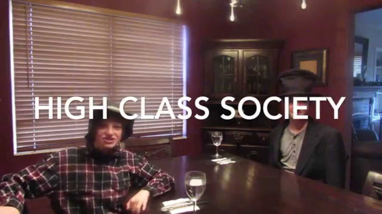 High Class Society - Comedy Sketch - YouTube