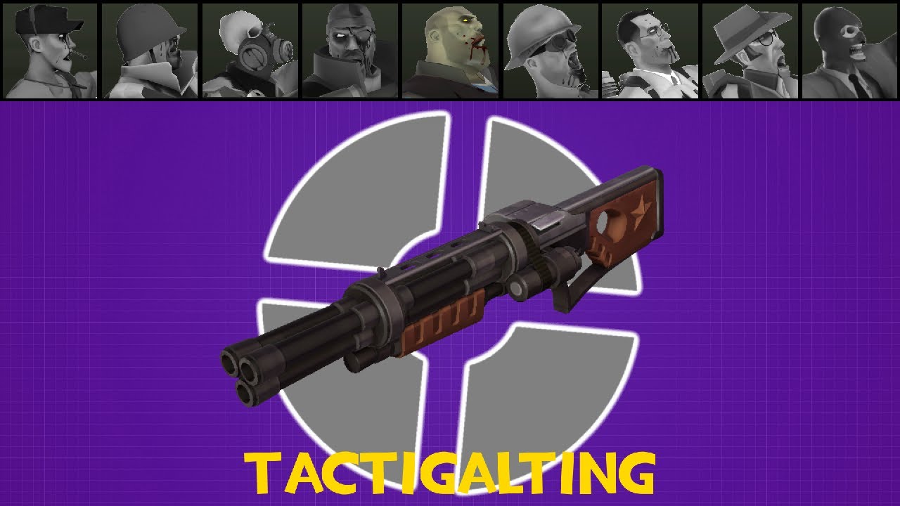 Workshop Weapon Demonstration: Tactigatling