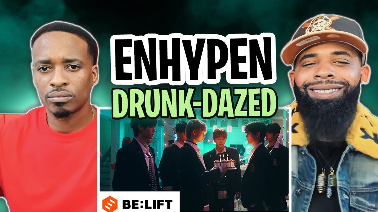 AMERICAN RAPPER REACTS TO-ENHYPEN (엔하이픈) 'Drunk-Dazed' Official MV