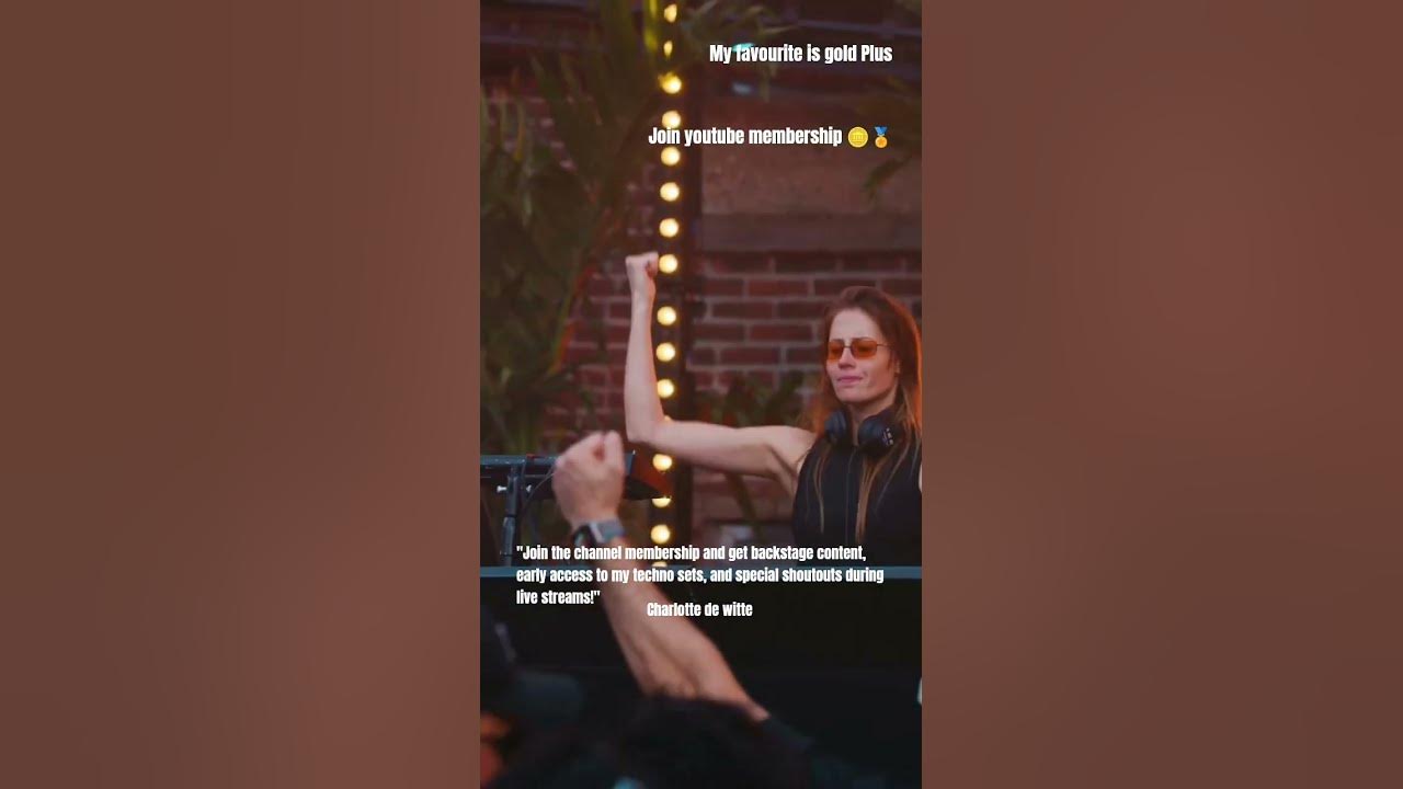 European Techno Energy 🔥 Charlotte de Witte Festival Drop”   August 11, 2025