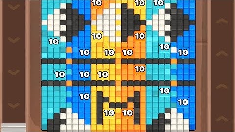 Color Pixel Shooter Level 119 Walkthrough