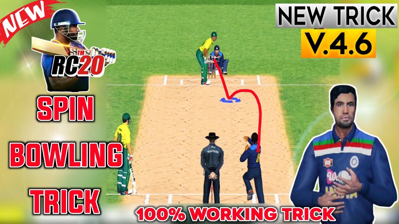 How To Take Wickets in Real Cricket 20 || Real Cricket 20 Bowling ...