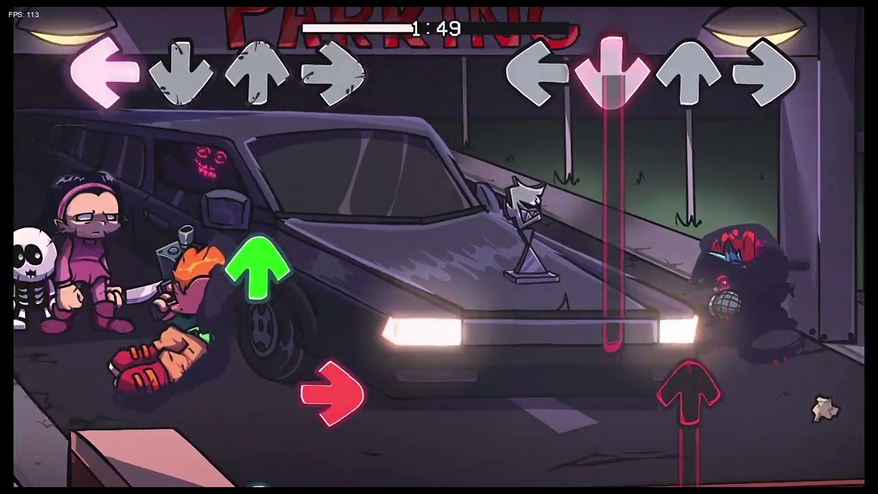 FNF  Corruption Takeover  (on school computer) Sorry for lag