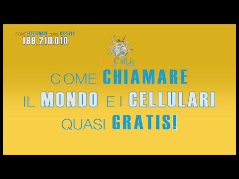 EasyCall - Il modo più economico per chiamare il mondo