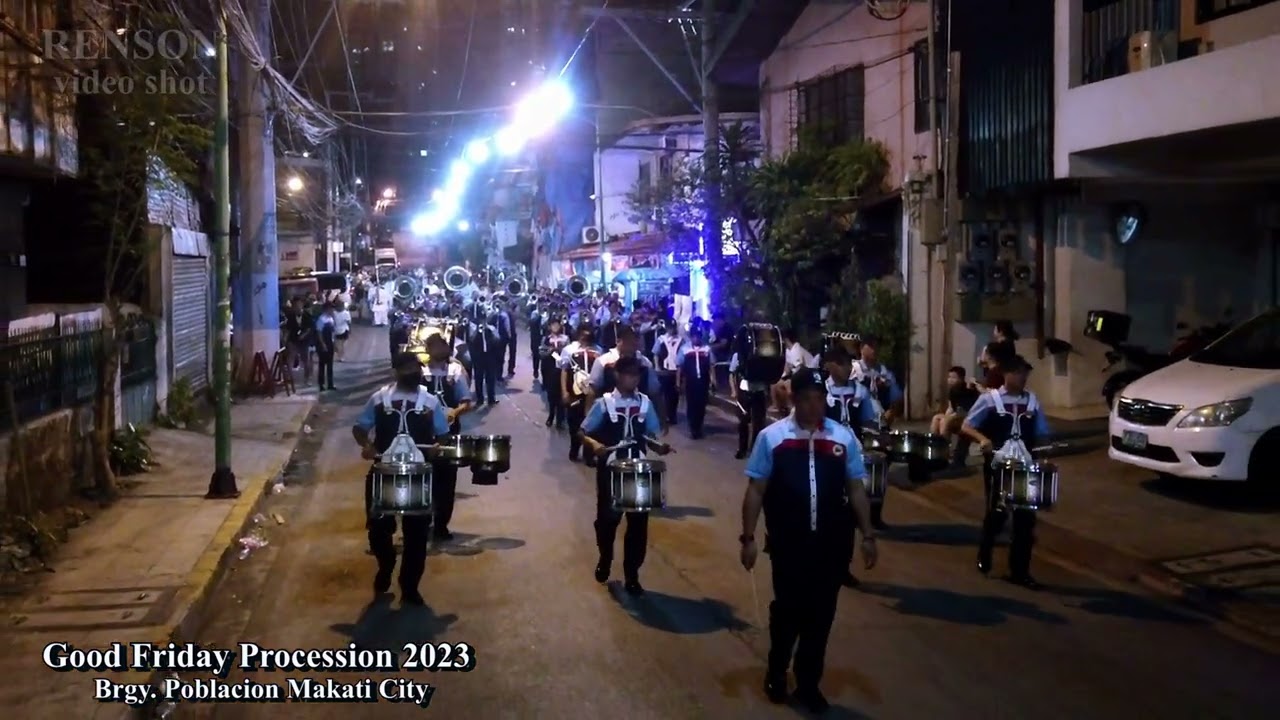 Nuestro Padre Jesus Nazareno - Makati City Lancers DBC at Good Friday Procession 2023