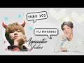 SEVENTEEN THE8 101 — Xu Minghao Appreciation Video