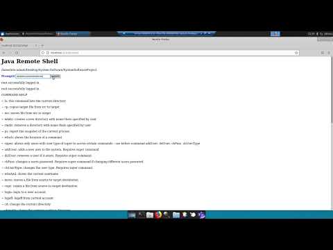 System Software - invalid command testing